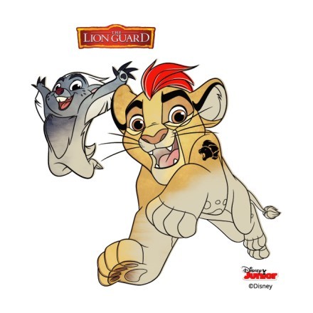 Kion and Bunga