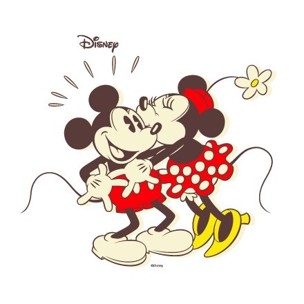 Vintage Minnie and Mickey!