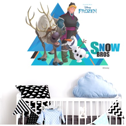 Kristoff,Olaf,Sven