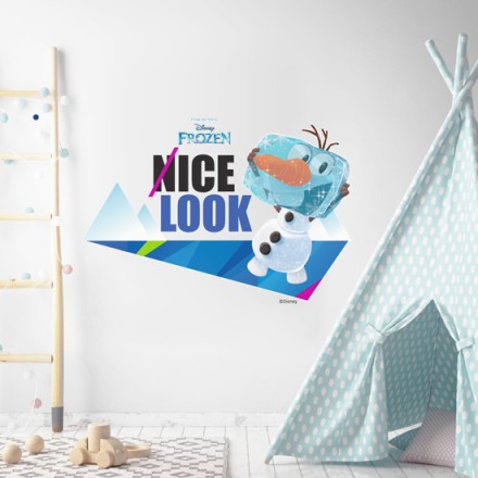 Nice Look, Olaf Αυτοκόλλητο Τοίχου