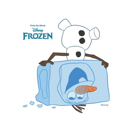 Χαρούμενος Olaf, Frozen!!