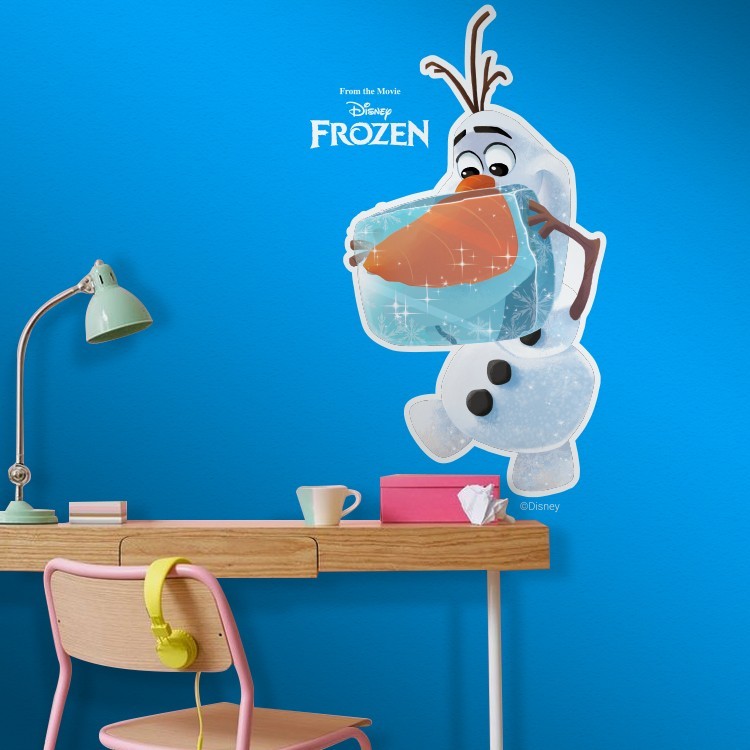 Αυτοκόλλητο Τοίχου Ο Όλαφ, Frozen!!