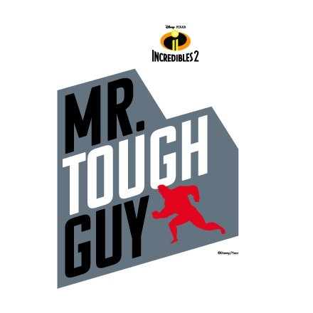 Mr Tough Guy, Incredibles!