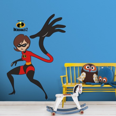 Helen Parr, Mrs Incredible!! Αυτοκόλλητο Τοίχου