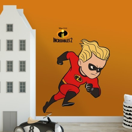 Dash Parr, The Incredibles!! Αυτοκόλλητο Τοίχου