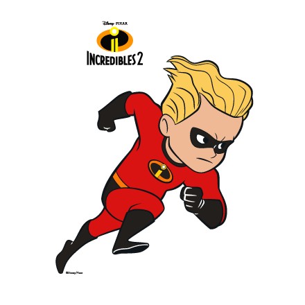 Dash Parr, The Incredibles!!