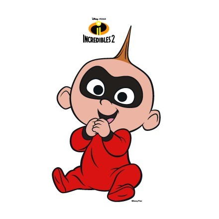 Jack-Jack Parr, The Incredibles!!