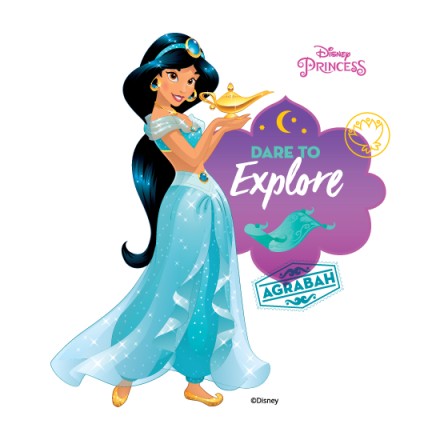 Agrabah,Dare to explore Princess