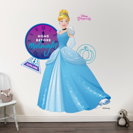 Cinderella! Αυτοκόλλητο Τοίχου