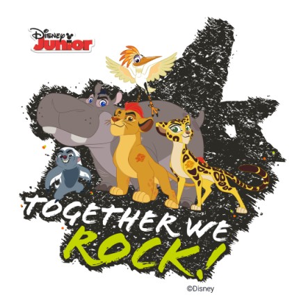 Μαζί ροκάρουμε με την παρέα της Lion Guard