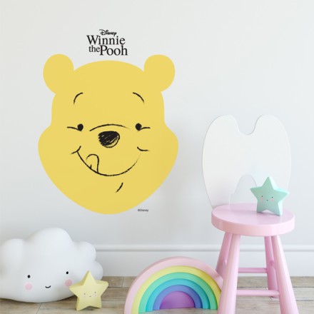 Winnie the Pooh! Αυτοκόλλητο Τοίχου