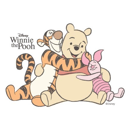Ο Winnie the Pooh με τους φίλους του!