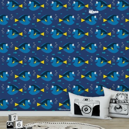 Dory το ψαράκι Ταπετσαρία Τοίχου