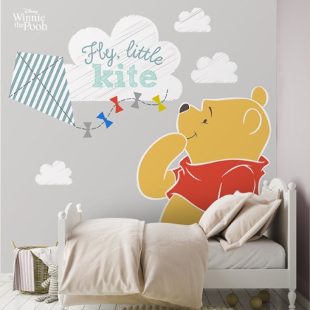 Winnie the Pooh και ο χαρταετός του! Ταπετσαρία Τοίχου
