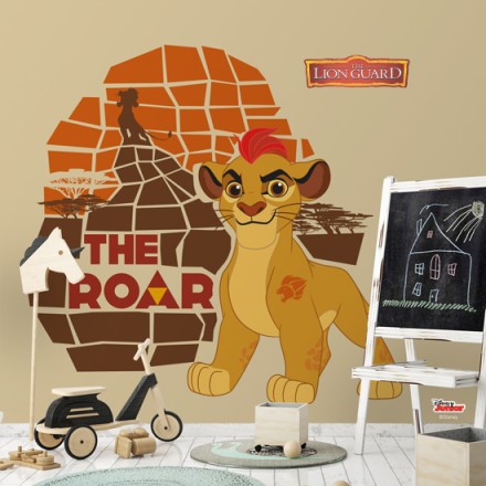 Kion The Roar! Ταπετσαρία Τοίχου