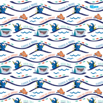 Αγαπώ να κολυμπώ με την Dory