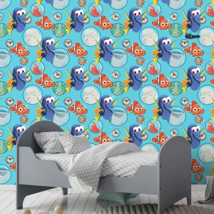 Οι φίλοι της Dory και του Nemo Ταπετσαρία Τοίχου