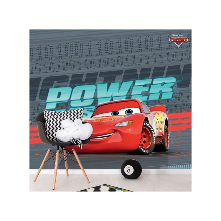 Ταπετσαρία Τοίχου power-laps, Cars