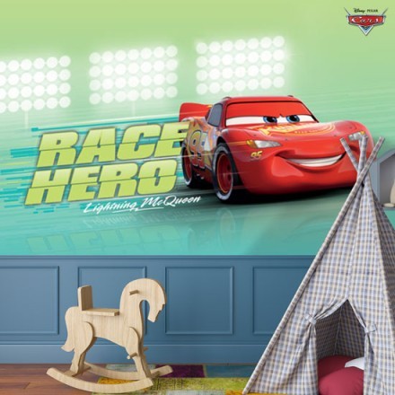 Race Hero, Cars Ταπετσαρία Τοίχου