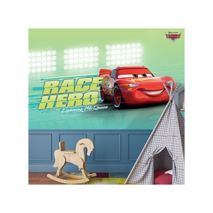 Ταπετσαρία Τοίχου Race Hero, Cars