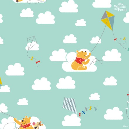 Ο Winnie the pooh πετάει χαρταετό!