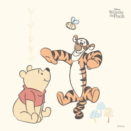 O Winnie the pooh και ο φίλος του ο τίγρης!