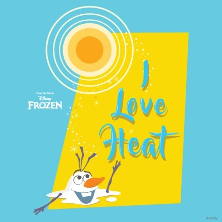 I love Heat, Frozen