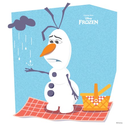 Λυπημένος Frozen