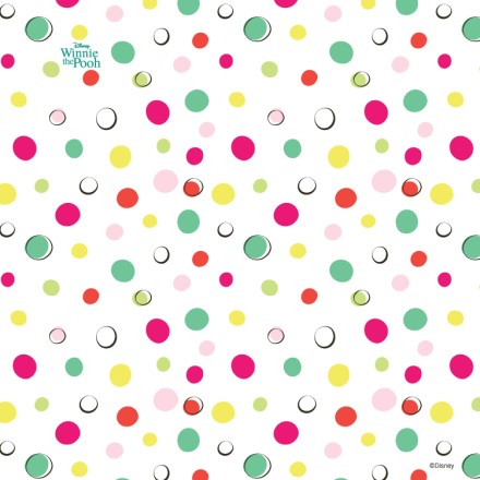 Polka dots, Winnie the Pooh