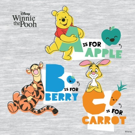 Happy Alphabet, Winnie the Pooh