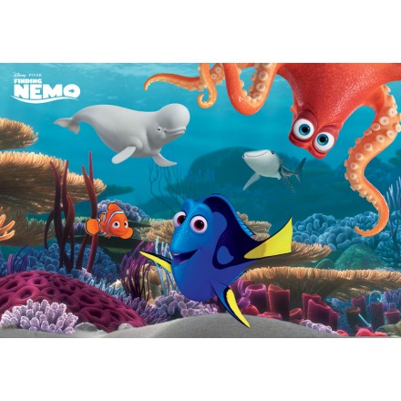 Dory, Bailey, Hank, Nemo! Finding Dory