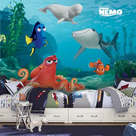 Χαρακτήρες,Finding Dory Ταπετσαρία Τοίχου
