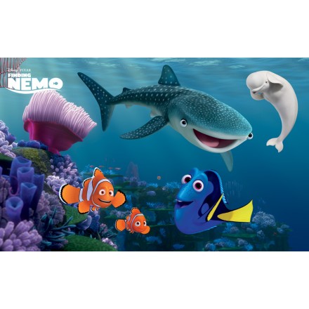 Bailey, Destiny, Nemo, Marlin & Dory