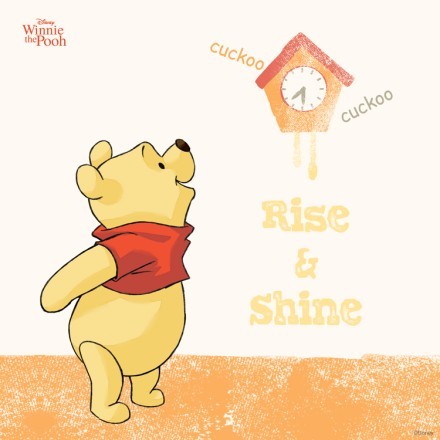Rise and Shine, Winnie the Pooh
