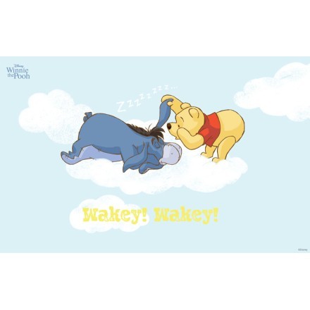 Wakey, wakey, Winnie the Pooh