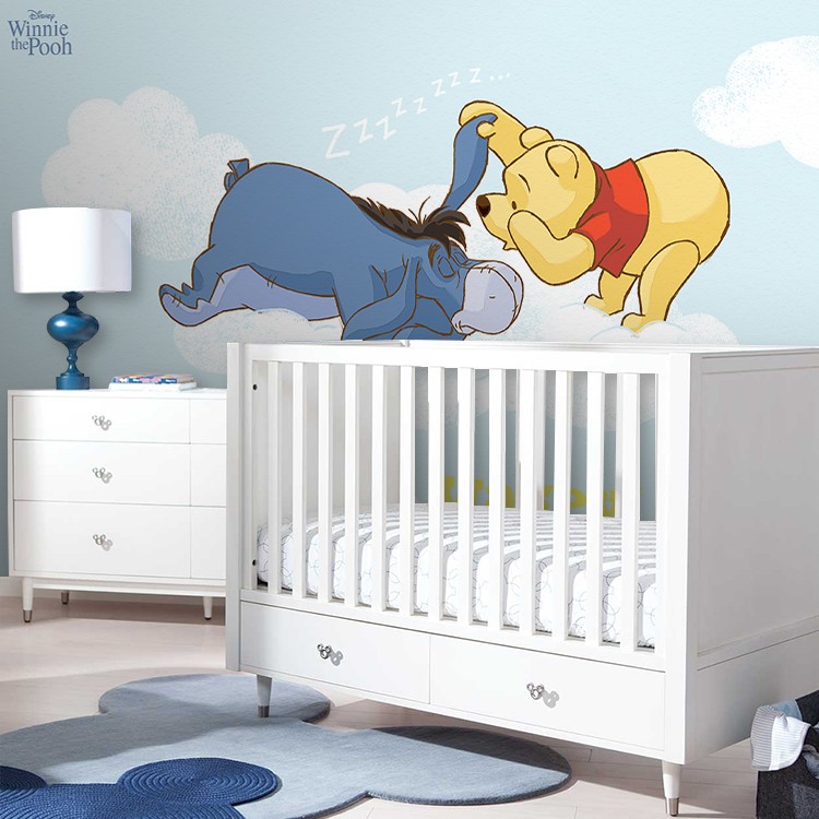 Ταπετσαρία Τοίχου Wakey, wakey, Winnie the Pooh