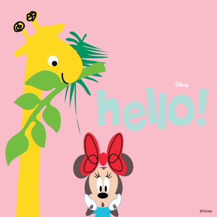 Hello Minnie Mouse!