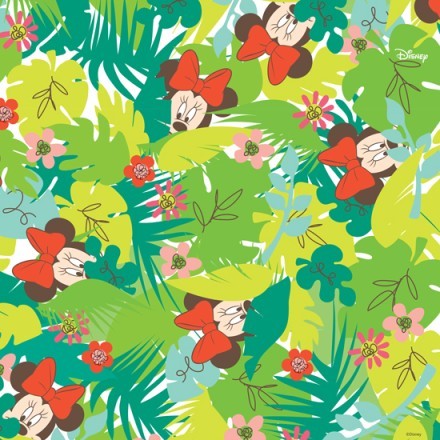 Minnie Mouse into the Jungle