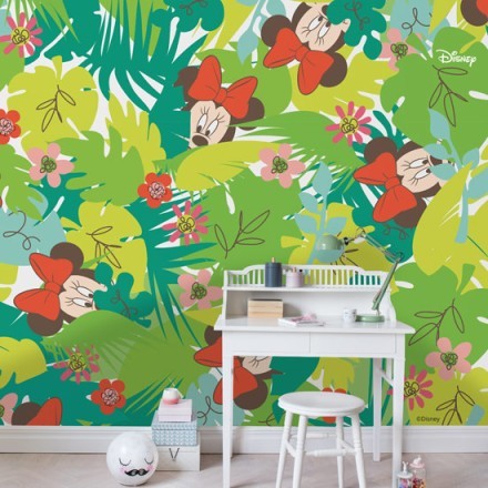 Minnie Mouse into the Jungle