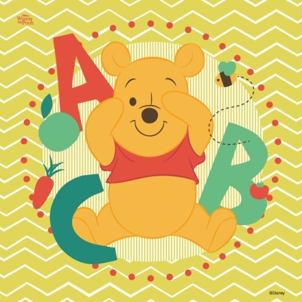 A, B, C, Winnie the Pooh!
