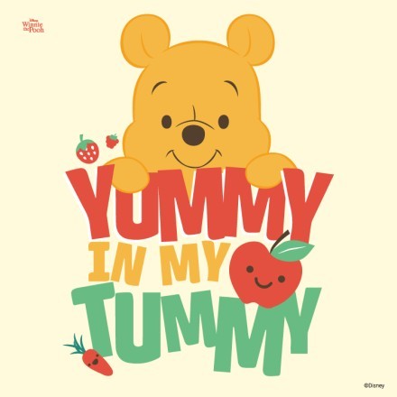 Yummy in my Tummy, Winnie the Pooh