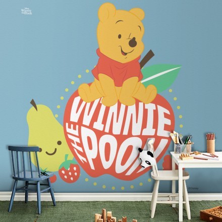 Ο μικρός Winnie the Pooh Ταπετσαρία Τοίχου