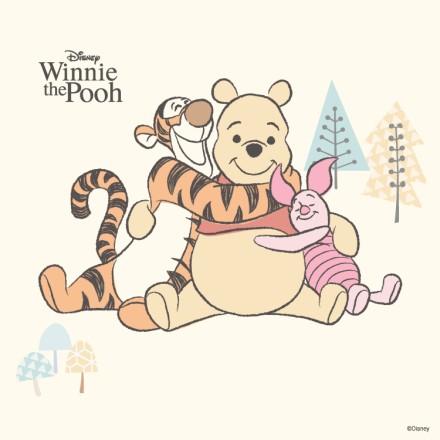 Tiger,Winnie the Pooh, Piglet