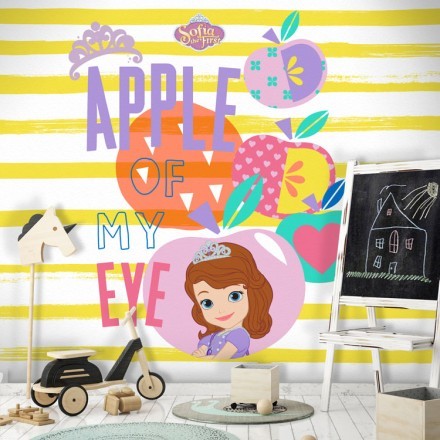 Apple of my eye, Sofia the First Ταπετσαρία Τοίχου