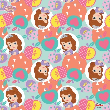 Sofia the first pattern