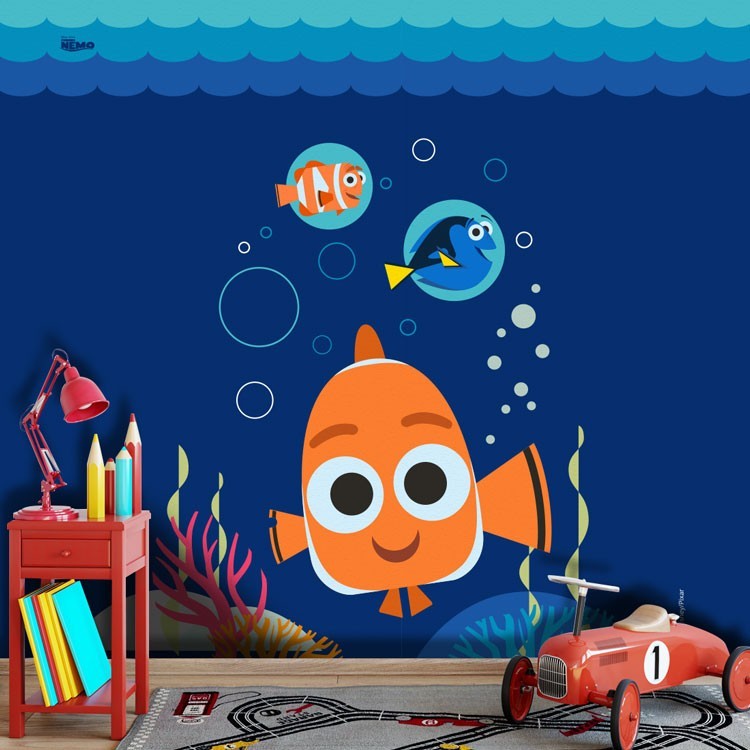Ταπετσαρία Τοίχου Nemo, Finding Dory