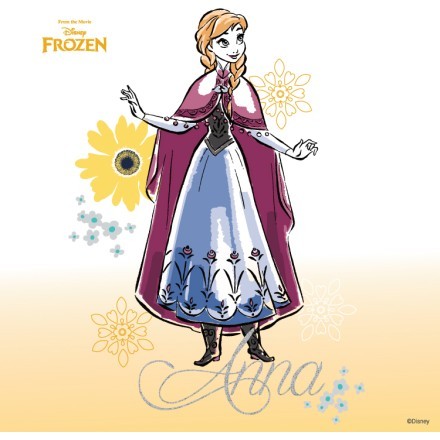 Χαριτωμένη Άννα, Frozen