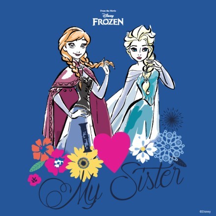 My sister, Frozen