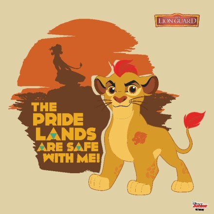The pride lands are safe with Kion, The Lion Guard