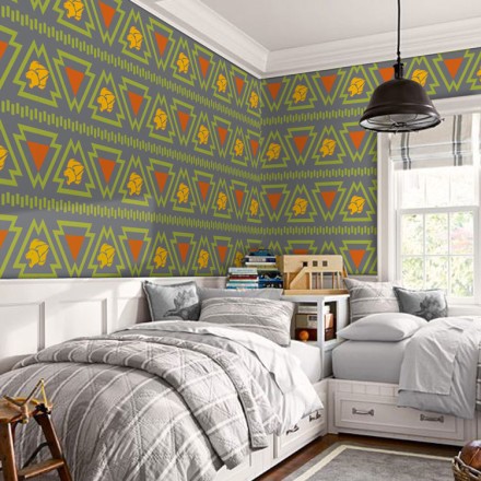 Lion Pattern, The Lion Guard Ταπετσαρία Τοίχου